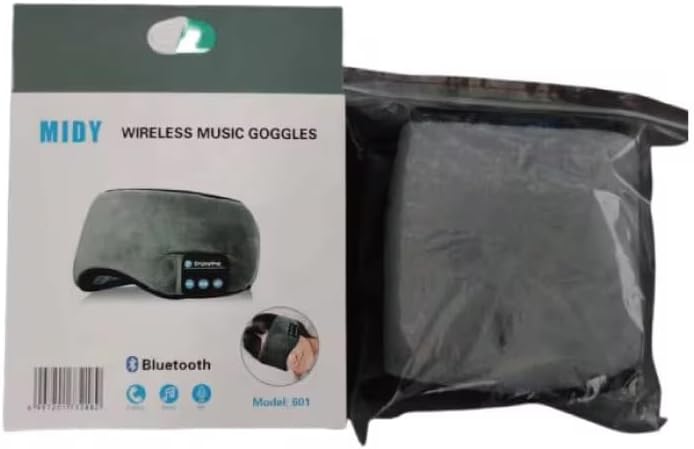 MÁSCARA DE SUEÑO MUSICAL BLUETOOTH