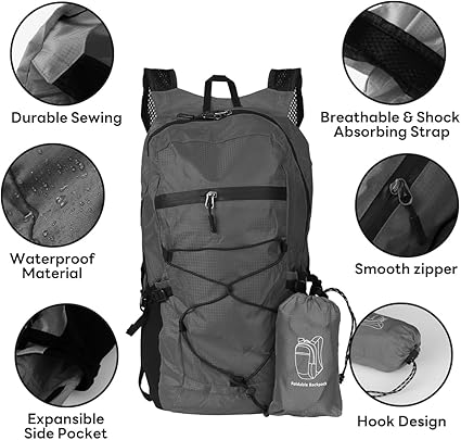 Mochila Viajera Impermeable