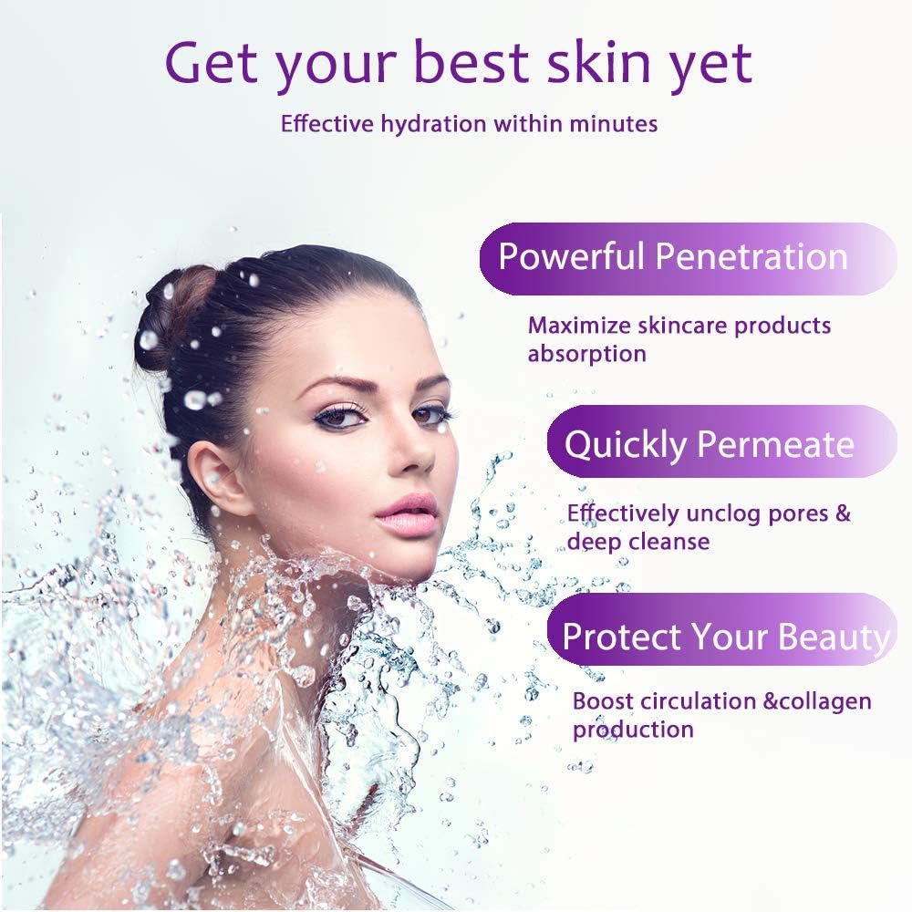 VAPORIZADOR FACIAL NANO IÓNICO HUMIDIFICADOR