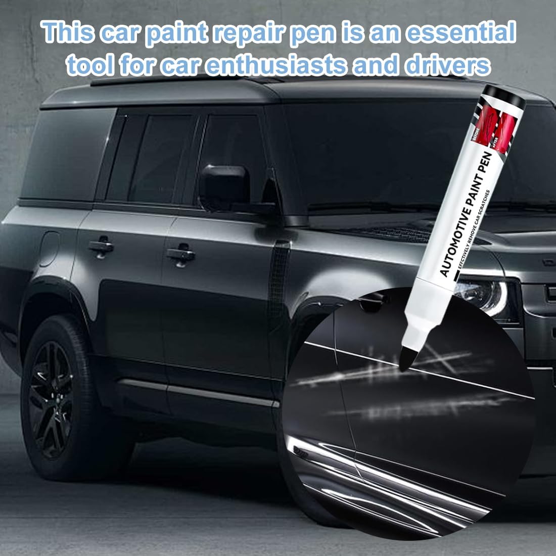 LÁPIZ MÁGICO PARA RAYONES EN EL CARRO