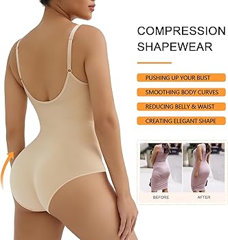 Moldea y resalta tu figura con Body Shaper®