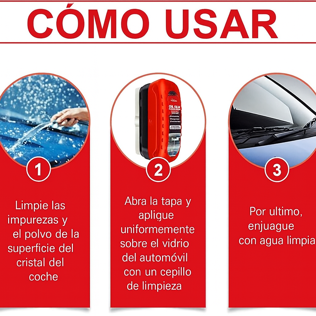 CEPILLO ANTI EMPAÑANTE - ULTRA DEFINICION