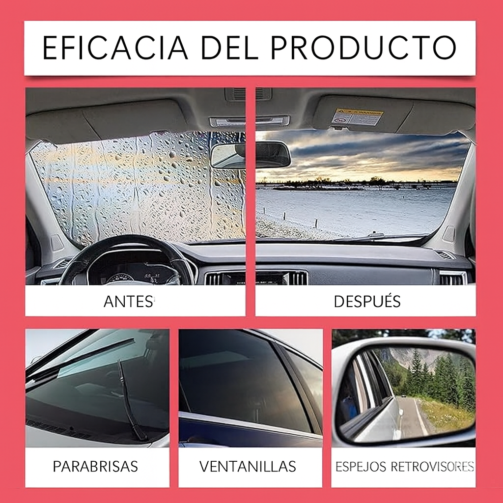 CEPILLO ANTI EMPAÑANTE - ULTRA DEFINICION