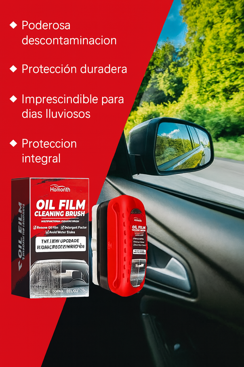 CEPILLO ANTI EMPAÑANTE - ULTRA DEFINICION