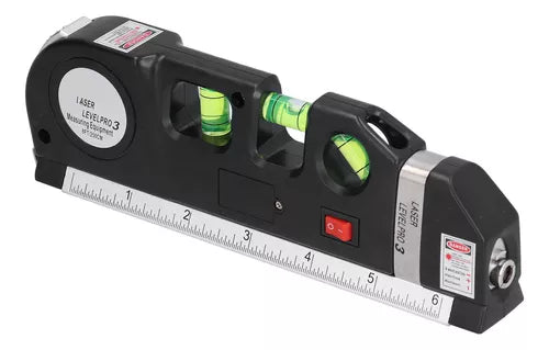 FLEXOMETRO LASER LEVEL PRO 3