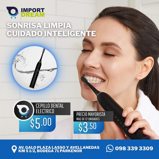 CEPILLO DENTAL ELECTRICO IPX7