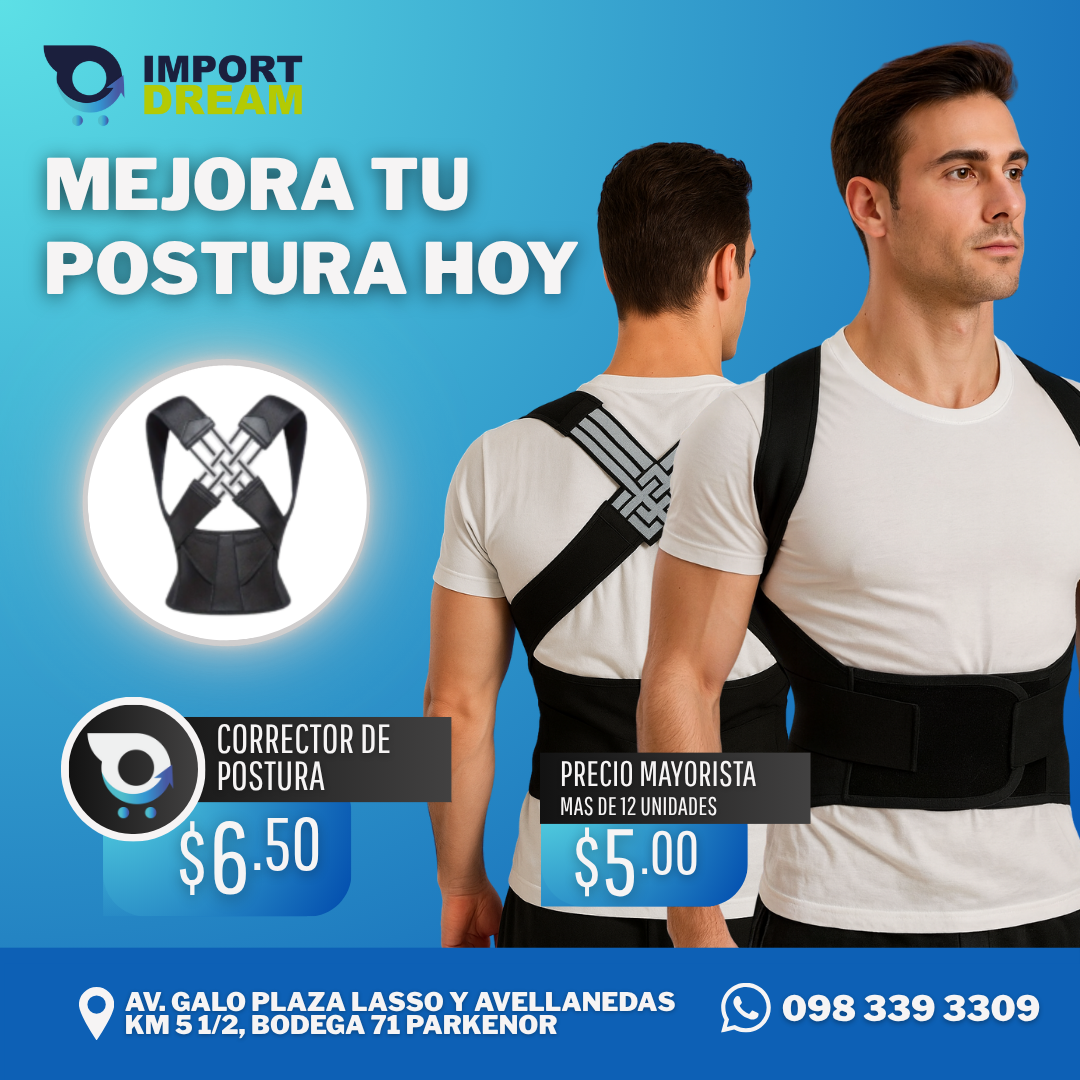 CORRECTOR DE POSTURA