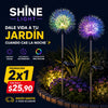 Lampara solar 2x1 Shine Light