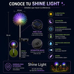 Lampara solar 2x1 Shine Light
