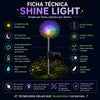 Lampara solar 2x1 Shine Light