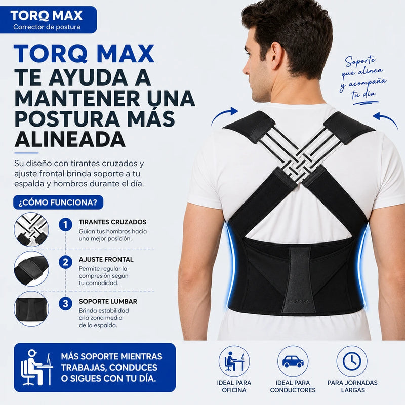 Corrector de Postura Ajustable