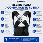Corrector de Postura Ajustable