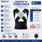 Corrector de Postura Ajustable