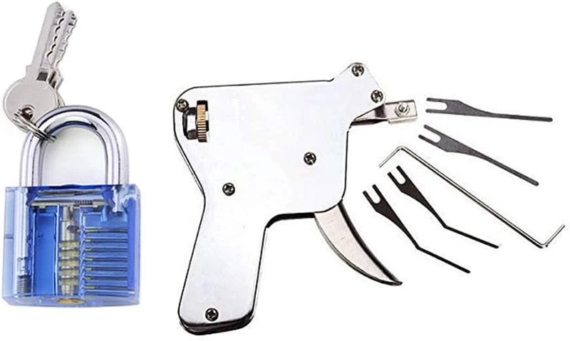 Kit de cerradura Pick gun + herramienta gratis