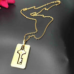 Juego Joyeria Pareja Corazon Candado