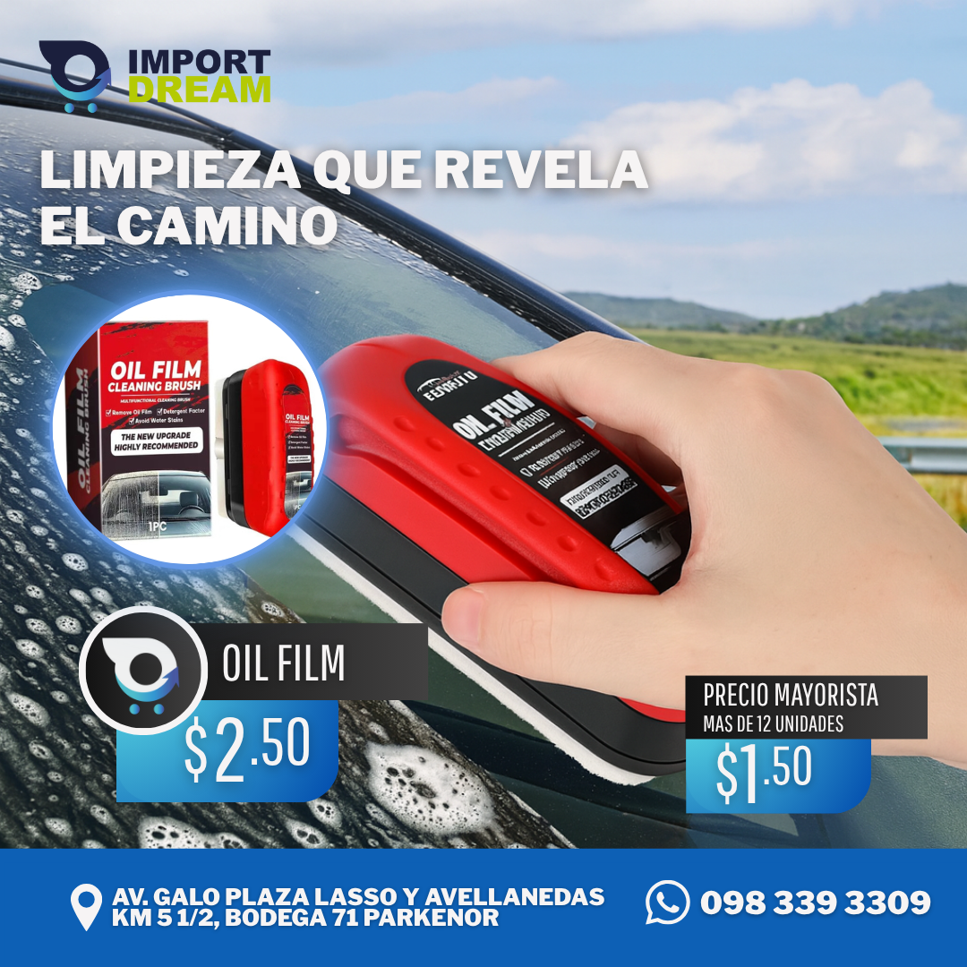 CEPILLO ANTI EMPAÑANTE - ULTRA DEFINICION