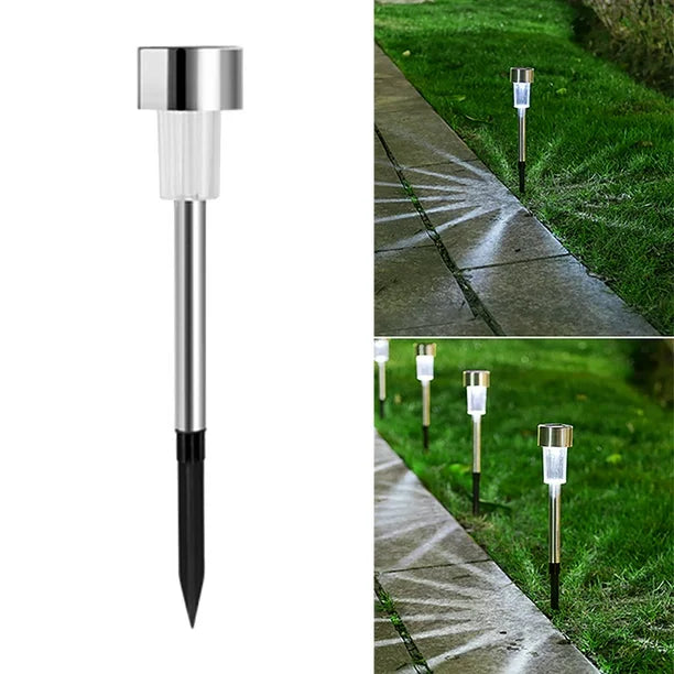 Luces de jardín solares
