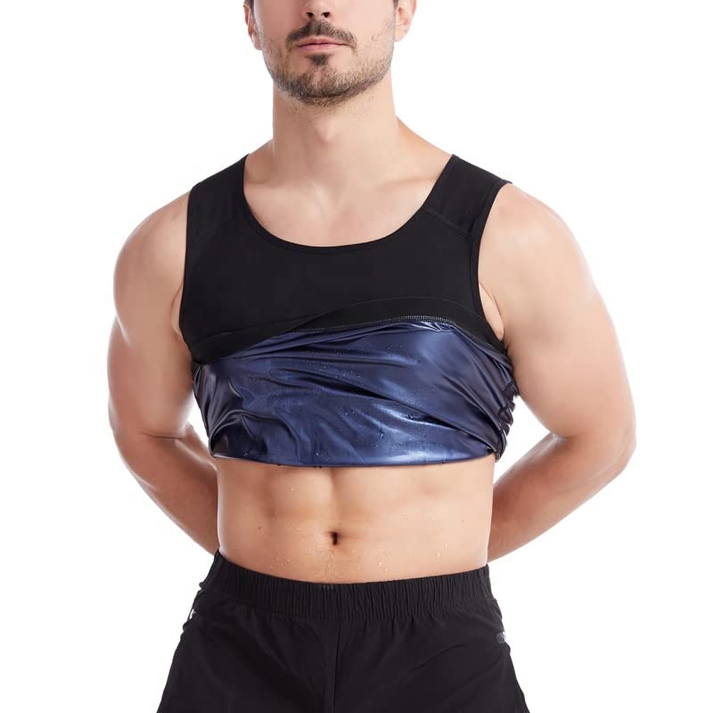 CHALECO MOLDEADOR HOMBRE EFECTO SAUNA