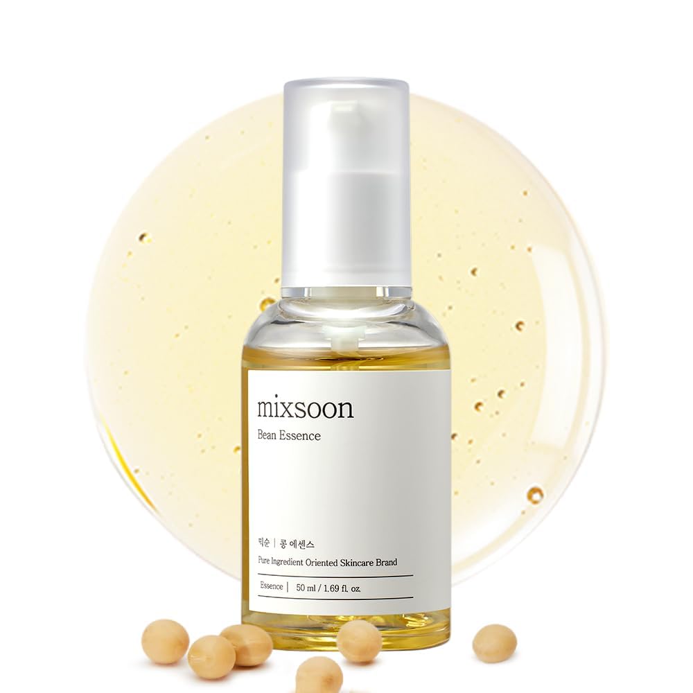 MIXSOON - EXFOLIANTE, HIDRATANTE, EXTRACTO DE FRIJOL FERMENTADO