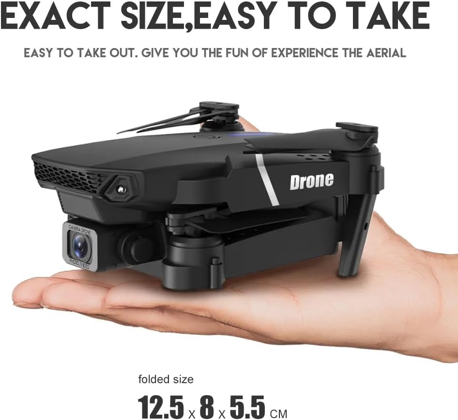 DRONE V PRO MAX CON CÁMARA HD