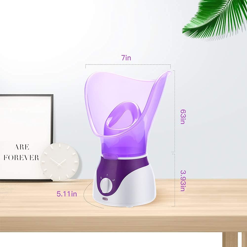 VAPORIZADOR FACIAL NANO IÓNICO HUMIDIFICADOR