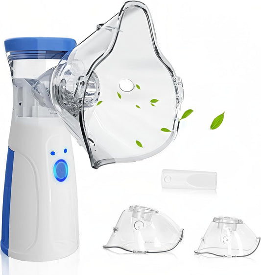Nebulizador Fácil de Usar
