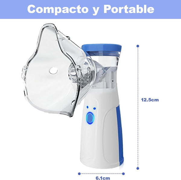 Nebulizador Fácil de Usar