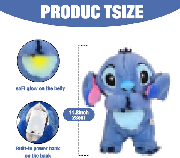 Peluche Stitch Que Respira