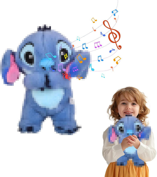 PELUCHE STITCH QUE RESPIRA - DALE TRANQUILIDAD Y DESCANSO A TUS NOCHES