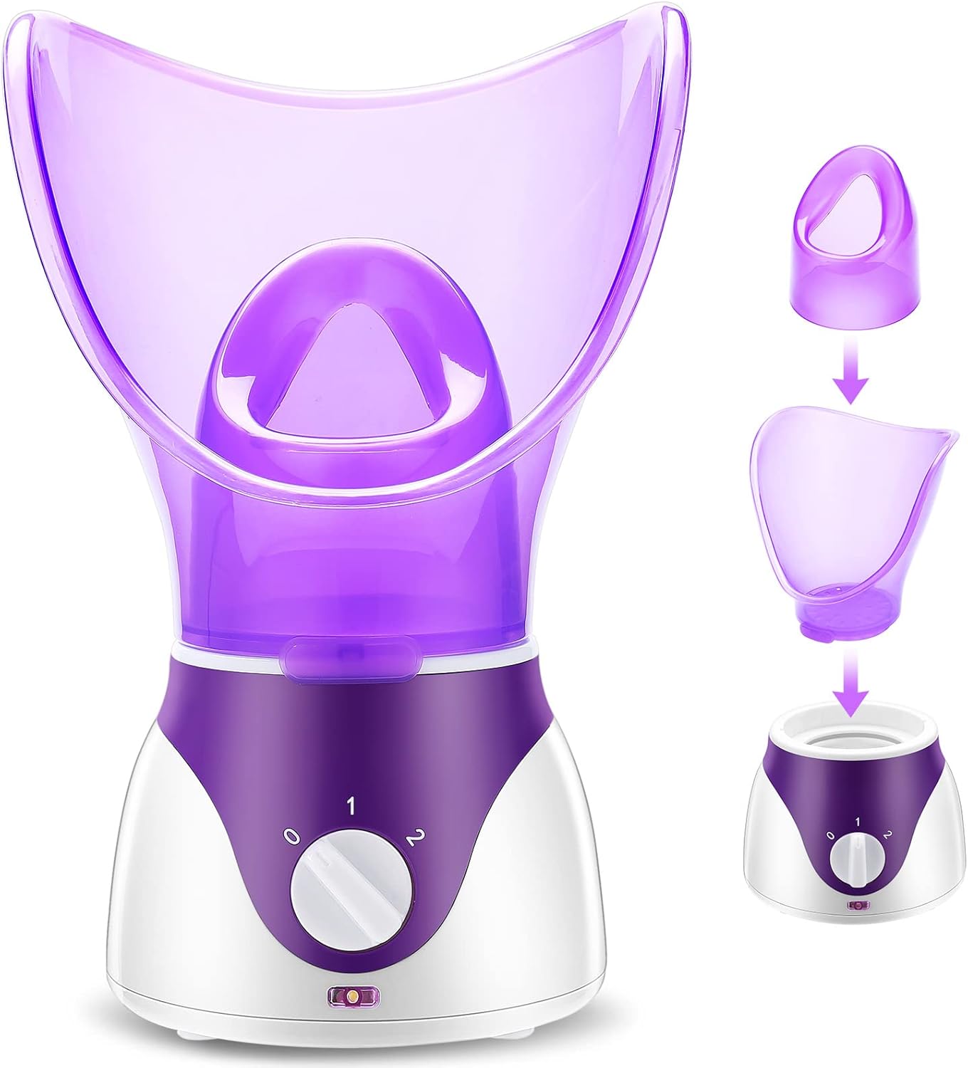 VAPORIZADOR FACIAL NANO IÓNICO HUMIDIFICADOR