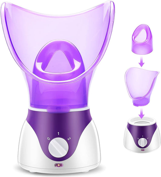 VAPORIZADOR FACIAL NANO IÓNICO HUMIDIFICADOR