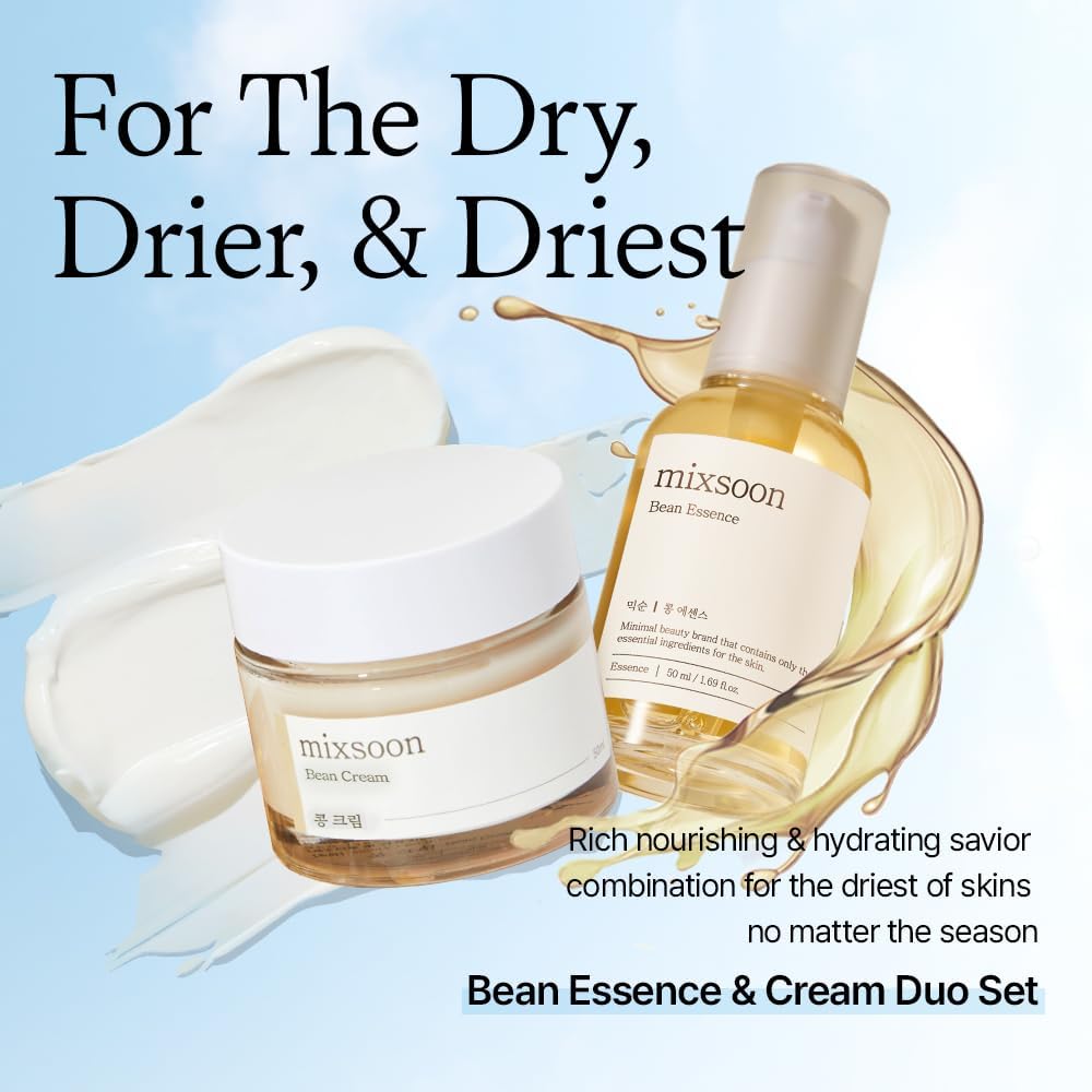 MIXSOON - EXFOLIANTE, HIDRATANTE, EXTRACTO DE FRIJOL FERMENTADO