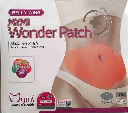 PARCHE MÁGICO PARA EL VIENTRE - ABDOMEN PLANO EN POCOS DÍAS PACK X30