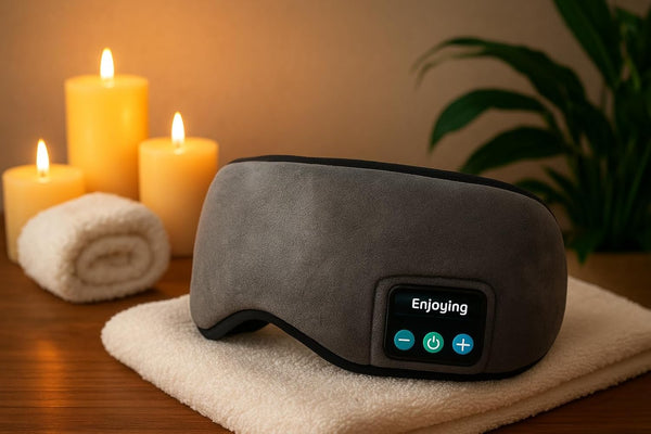 Máscara de Sueño Musical Bluetooth