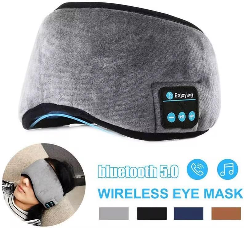 MÁSCARA DE SUEÑO MUSICAL BLUETOOTH