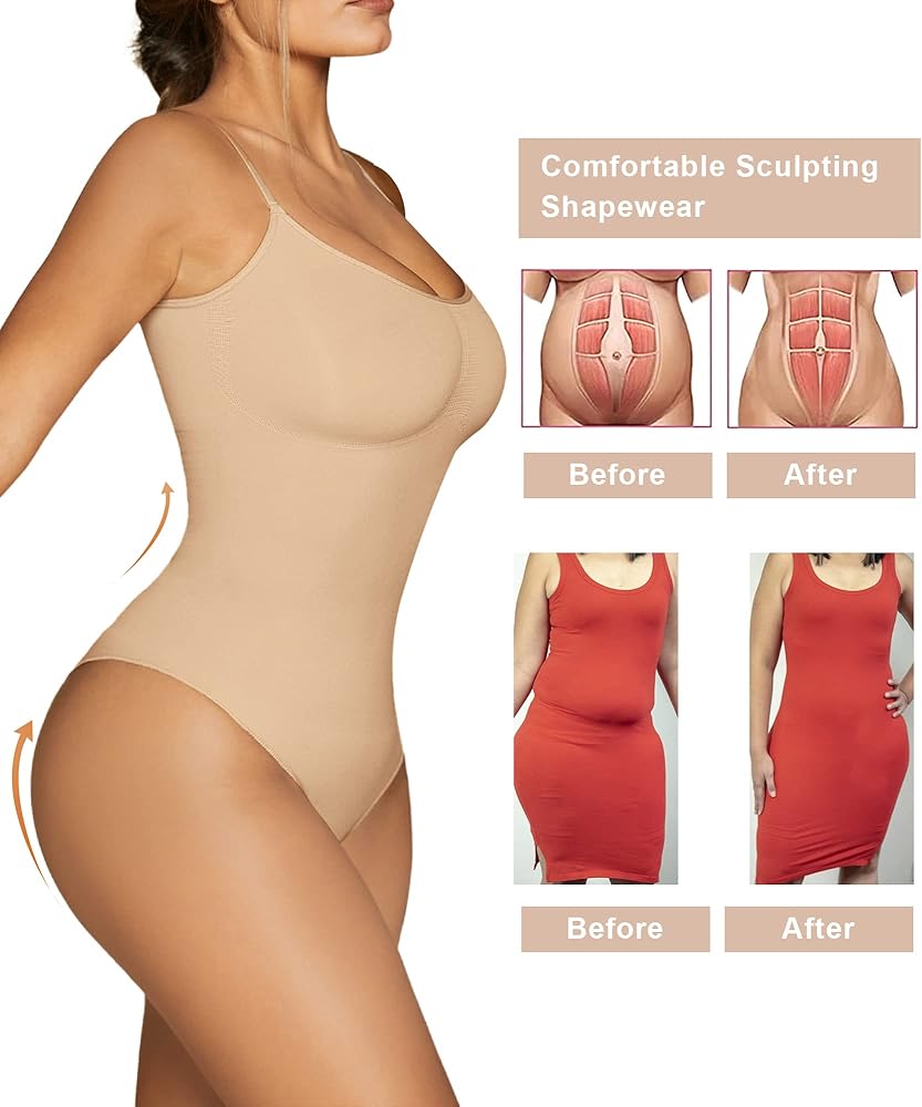 Moldea y resalta tu figura con Body Shaper®