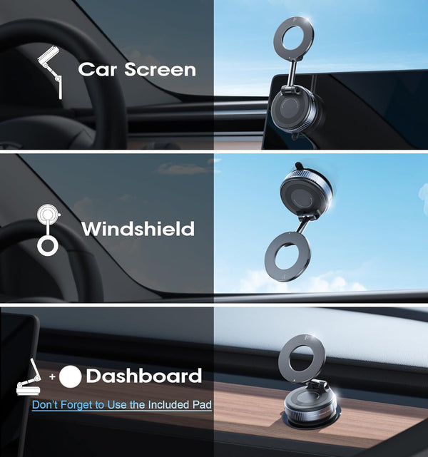 Soporte Magnético de Teléfono para Auto