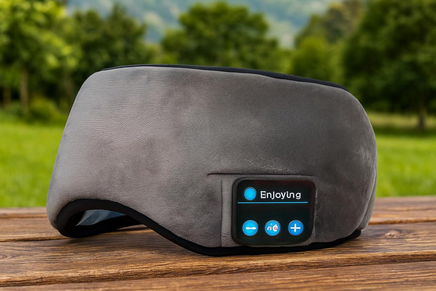 MÁSCARA DE SUEÑO MUSICAL BLUETOOTH