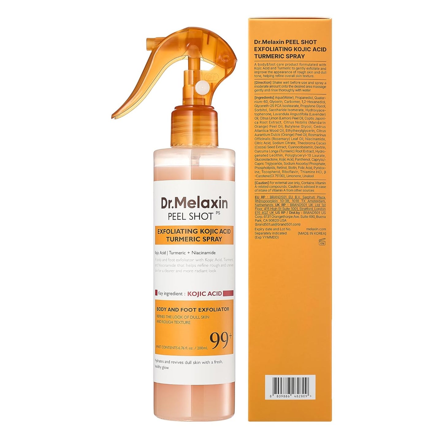SPRAY EXFOLIANTE CORPORAL RADIANTE
