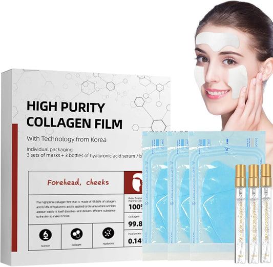 MASCARILLA FACIAL REAFIRMANTE DE COLÁGENO - PACK POR 10 UNIDADES