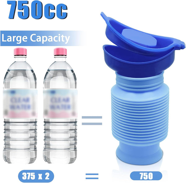 Urinal de Emergencia Portátil