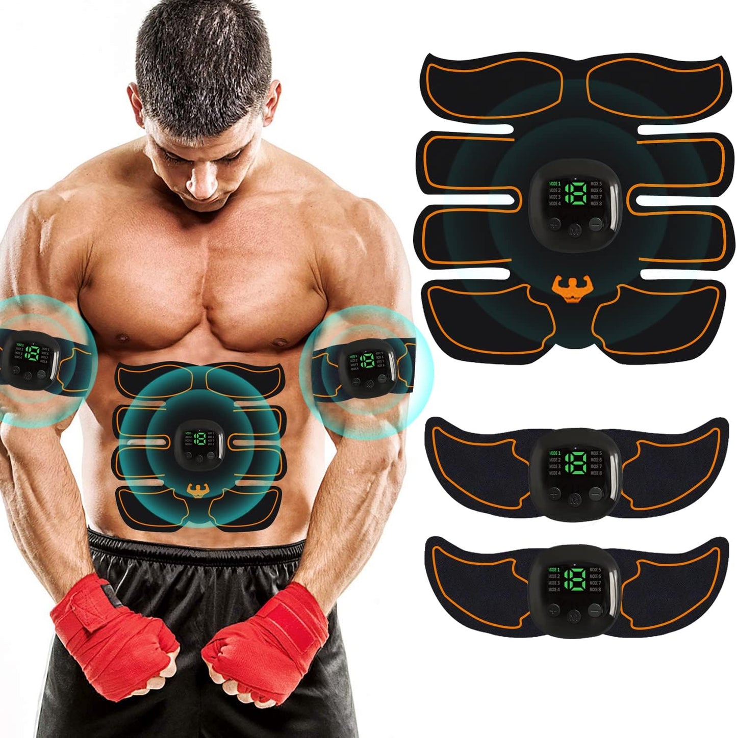 ESTIMULADOR MUSCULAR RECARGABLE GREXEMIN