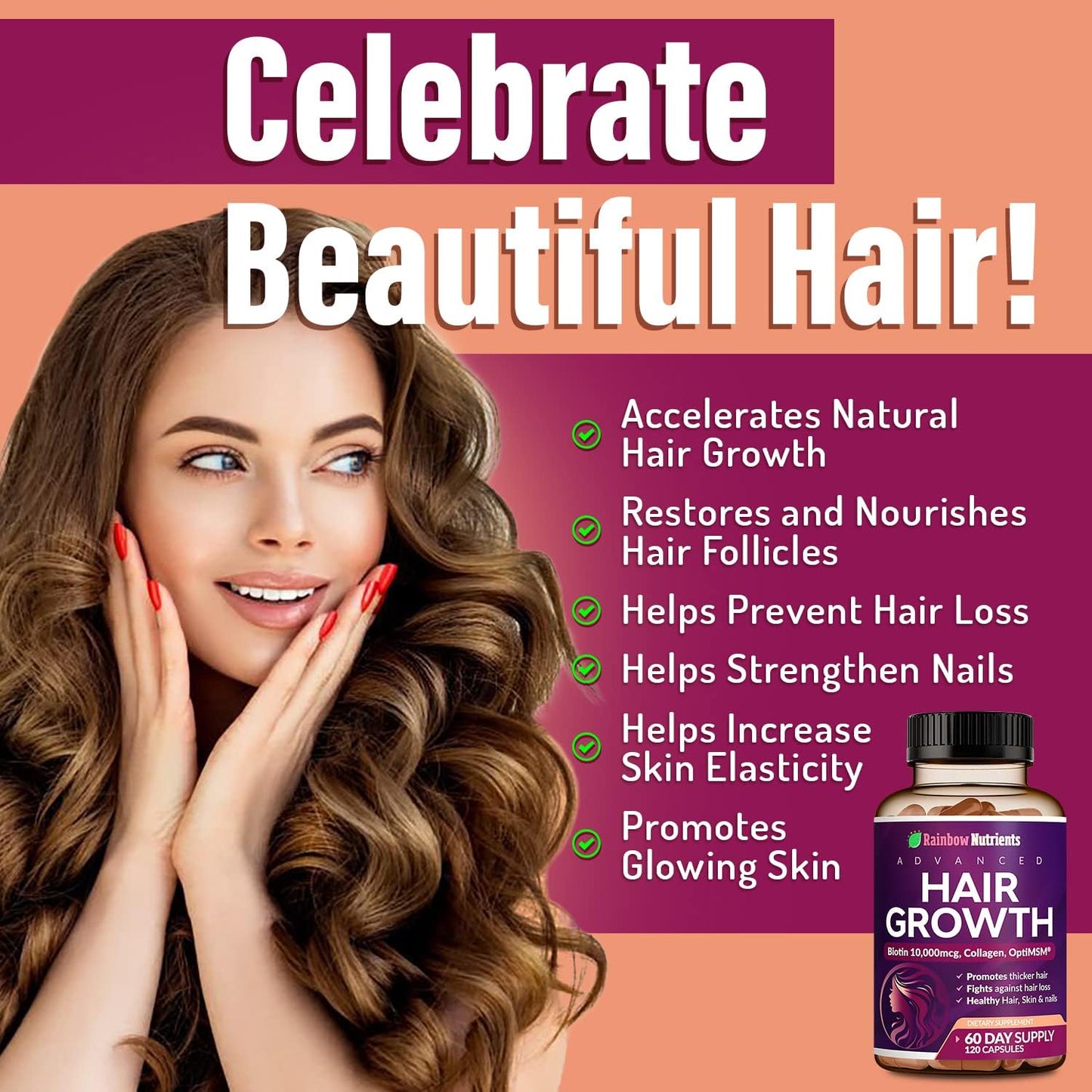 VITAMINAS PARA CRECIMIENTO DEL CABELLO