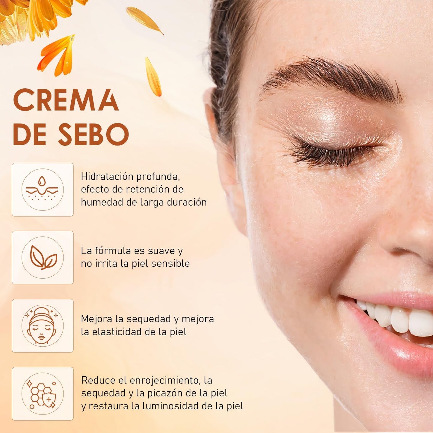 CREMA HIDRATANTE DE RESPLANDOR NATURAL