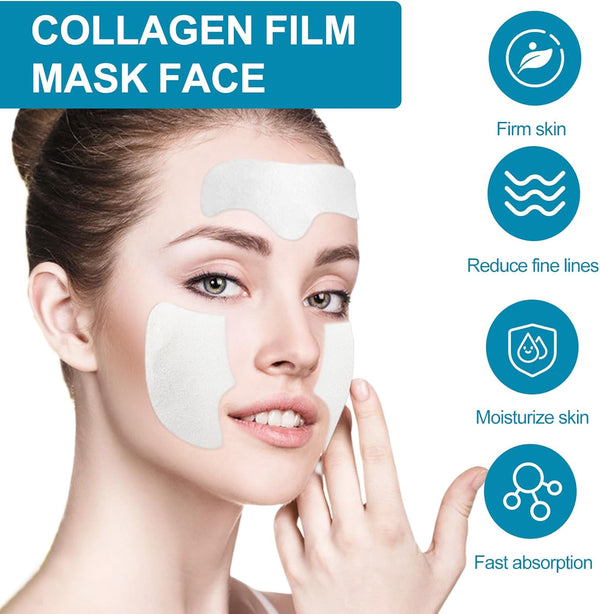 Mascarilla Facial Reafirmante de Colágeno
