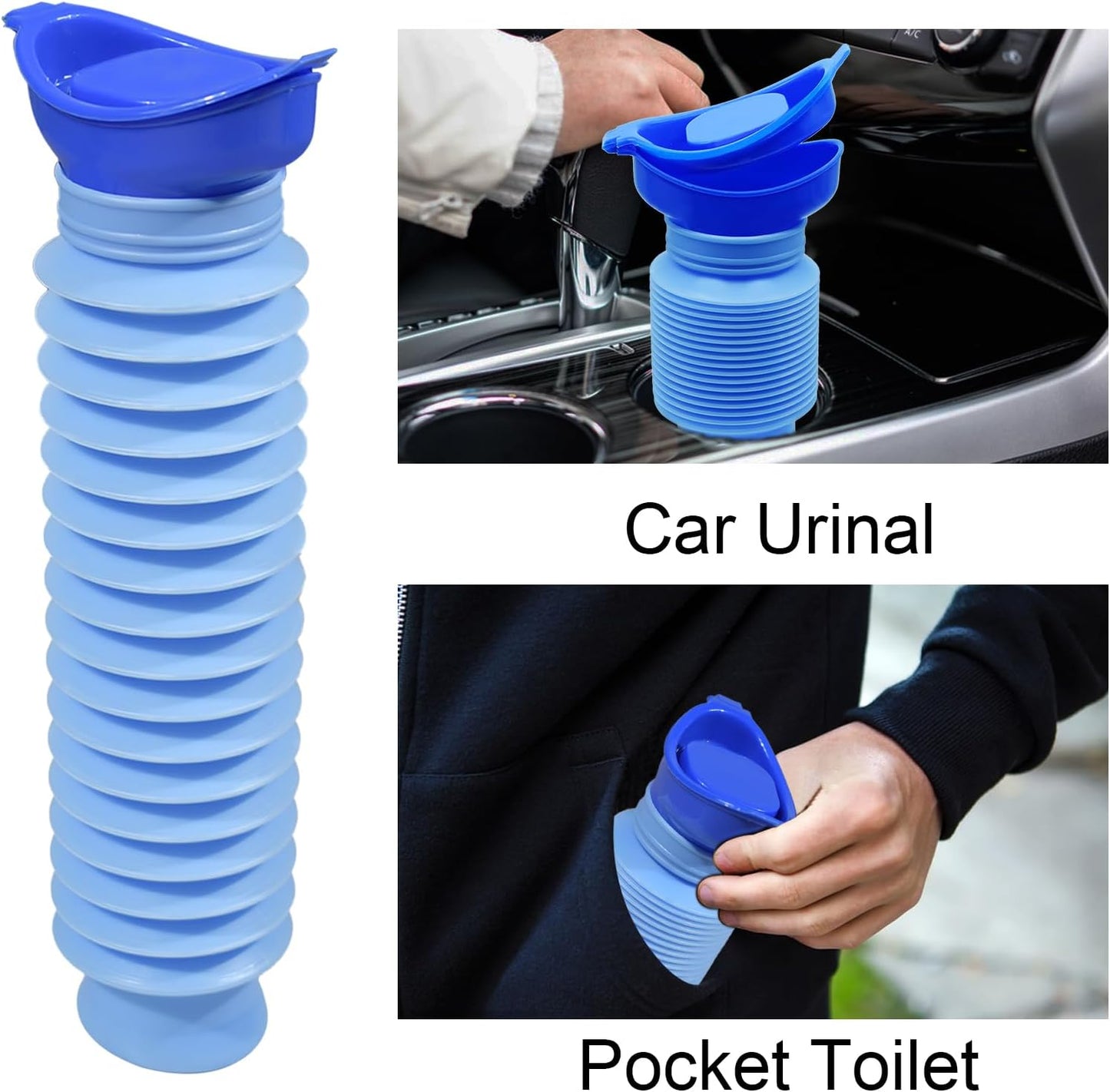 URINAL DE EMERGENCIA PORTÁTIL