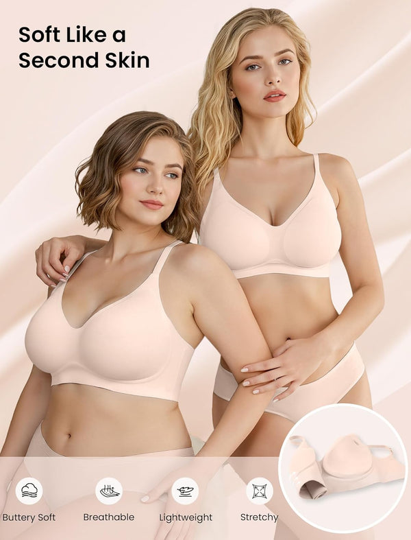 Sujeción Cómoda sin Aros