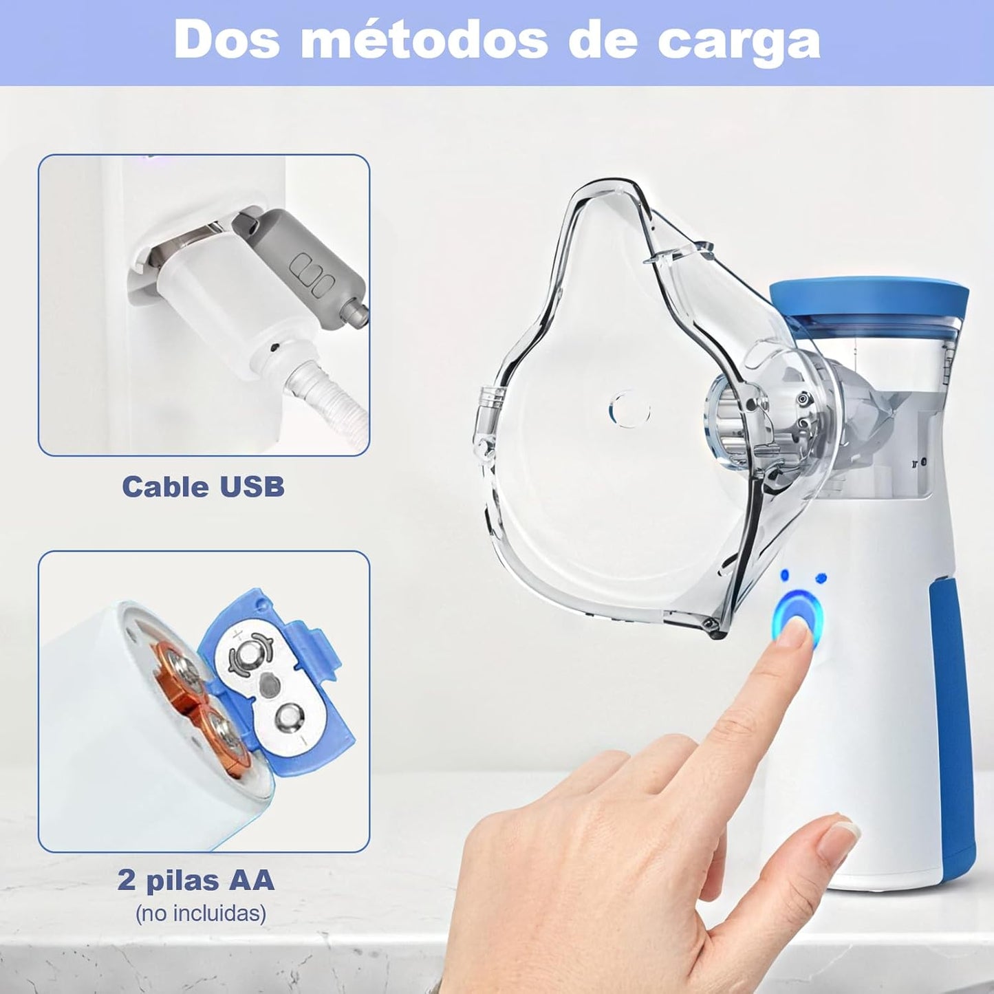 Nebulizador Fácil de Usar