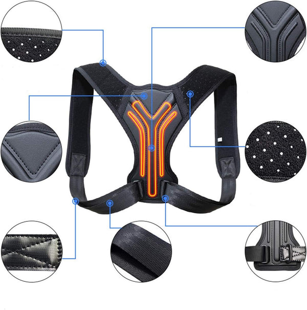 Comfortable Posture Corrector Belt