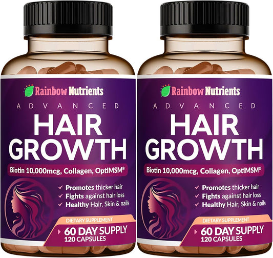 VITAMINAS PARA CRECIMIENTO DEL CABELLO